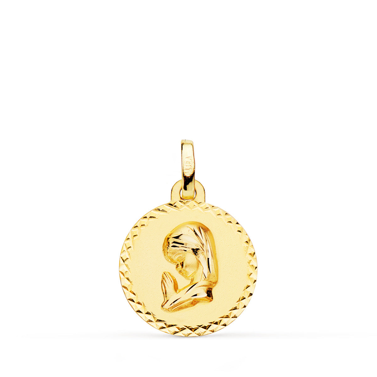 Medalla Oro Virgen Niña ME-14389