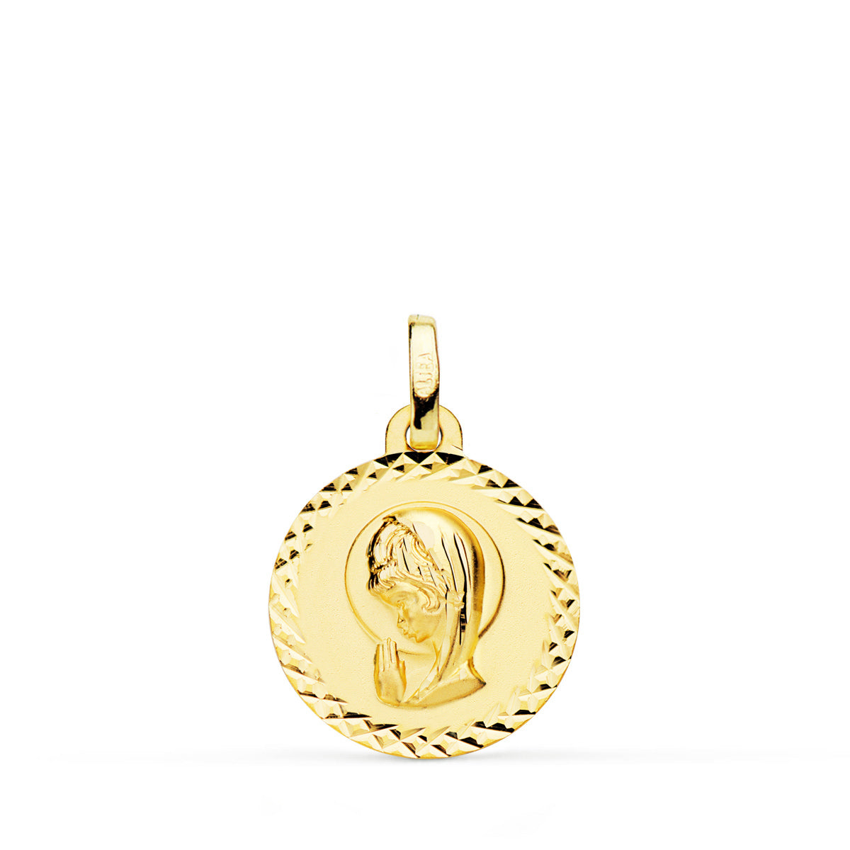 Medalla Oro Virgen Niña ME-14393