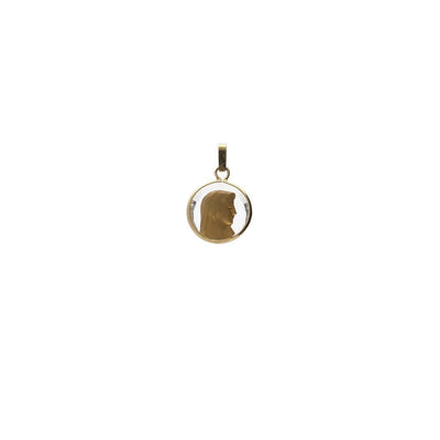 Medalla Oro Amarillo Cristal ME0811217 - Joyería Rometsch