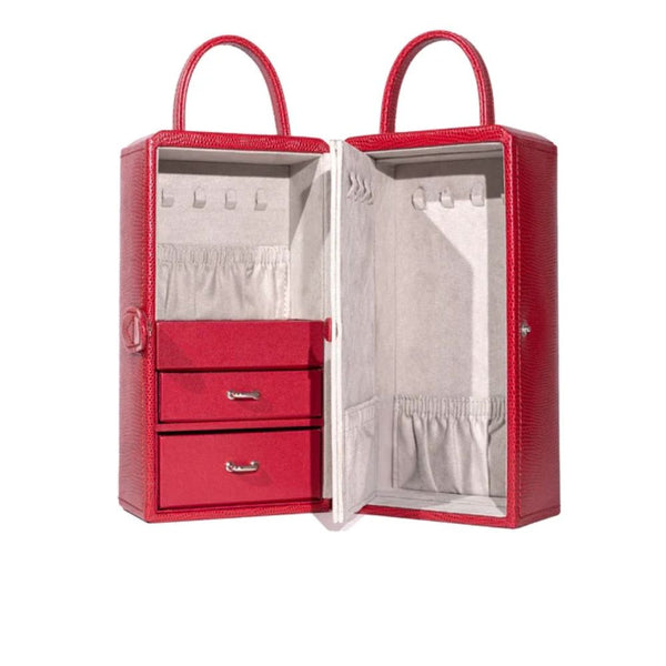 Joyero Friedrich Milano Rojo 201414