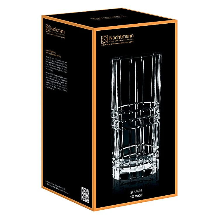 Florero NACHTMANN Square 28cms
