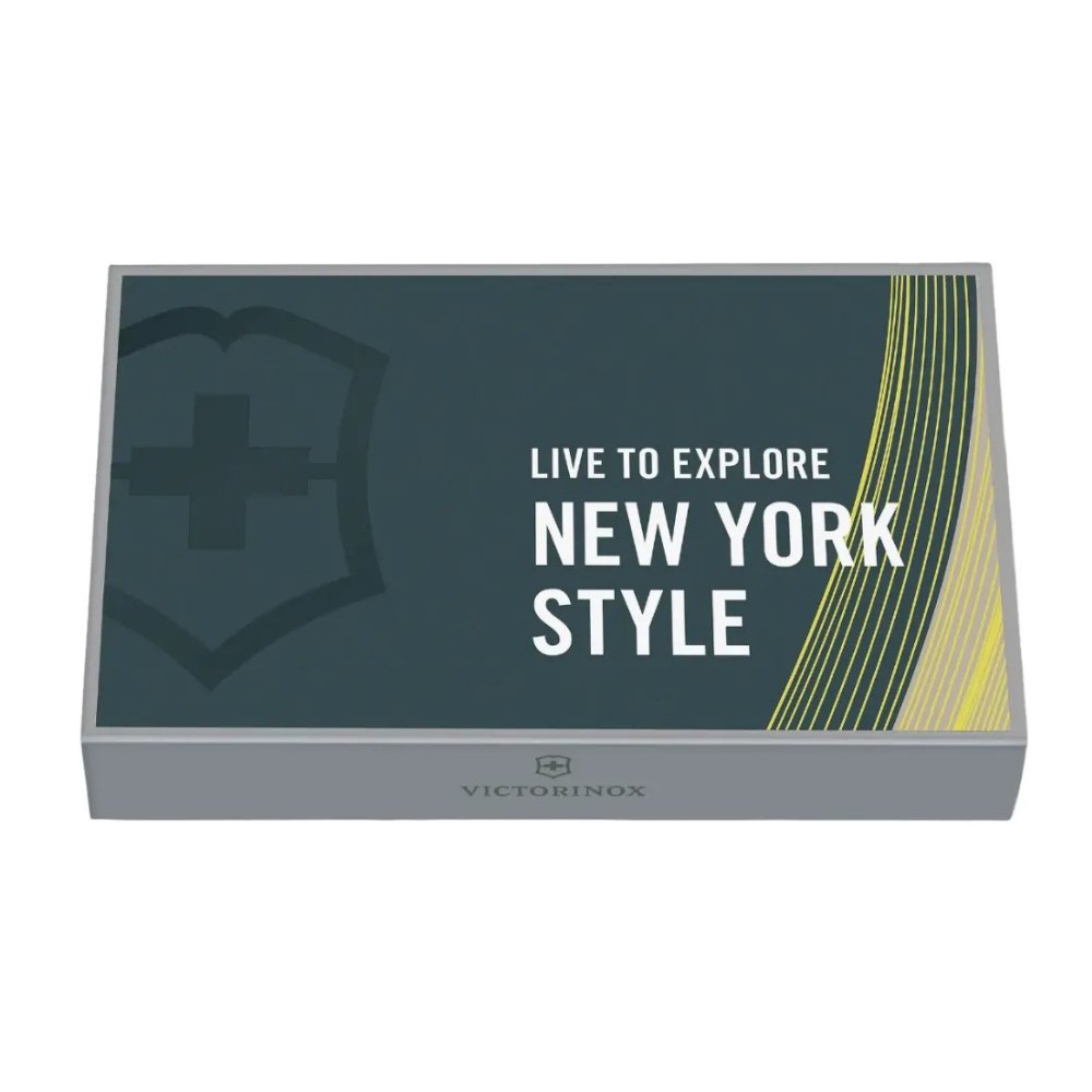 Navaja VICTORINOX Companion New York Style1.3909.E223 - Joyería Rometsch