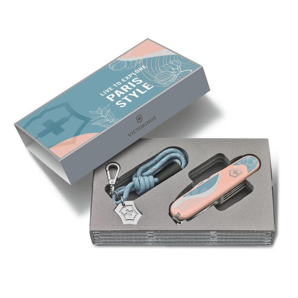 Navaja VICTORINOX Companion Paris Style 1.3909.E221 - Joyería Rometsch