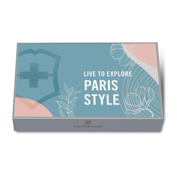 Navaja VICTORINOX Companion Paris Style 1.3909.E221 - Joyería Rometsch