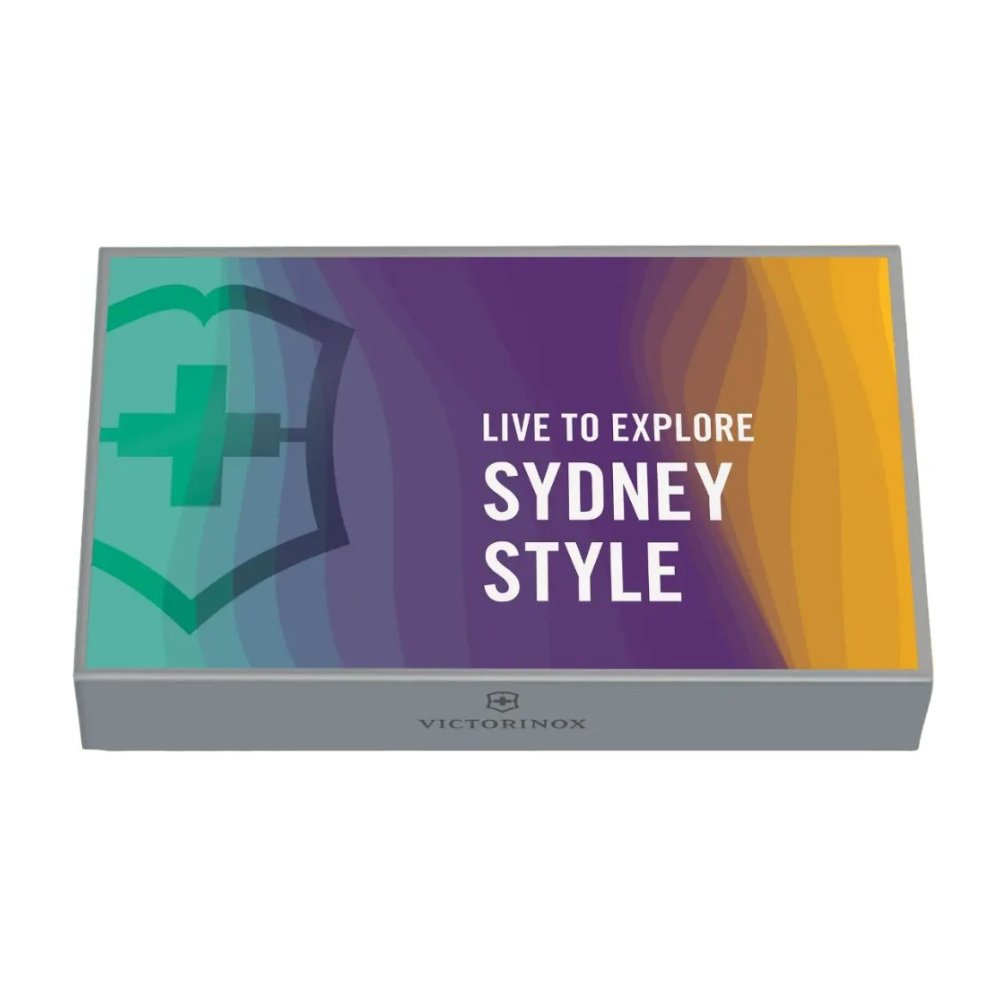 Navaja VICTORINOX Companion Sydney Style 1.3909.E222 - Joyería Rometsch