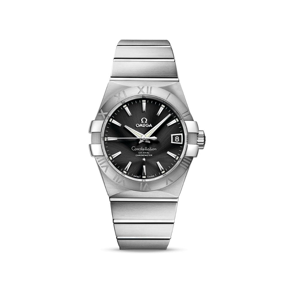 （h-raven999 )OMEGA constellation Omega Constellation Manhattan Reverse Panda Chronograph Mecha