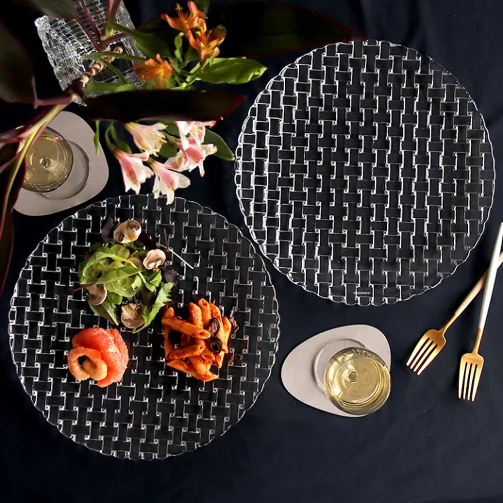 Set NACHTMANN 2 platos Bossa Nova 32 cms