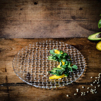 Set NACHTMANN 2 platos Bossa Nova 32 cms