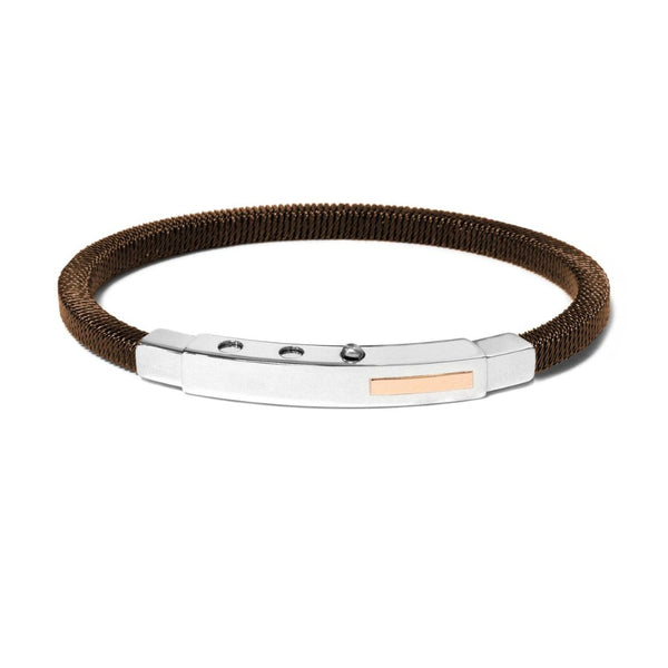Pulsera Borsari Acero BRATLA07B - Joyería Rometsch