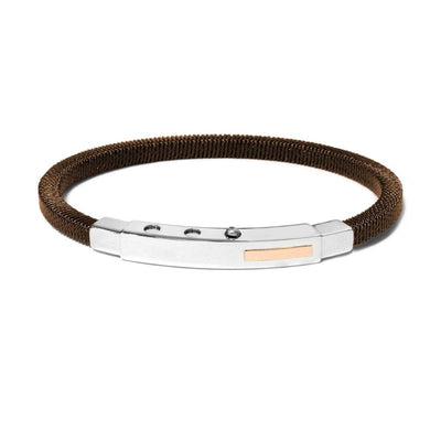 Pulsera Borsari Acero BRATLA07B - Joyería Rometsch