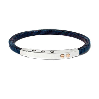 Pulsera Borsari Acero BRATLA18A - Joyería Rometsch