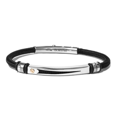 Pulsera Borsari Acero BRNAUTICO40 - Joyería Rometsch