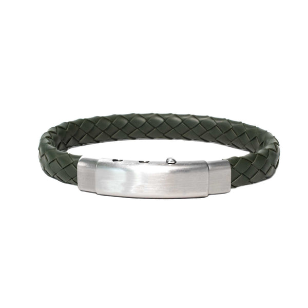 Pulsera Borsari Caucho BRRALLYKA08 - Joyería Rometsch