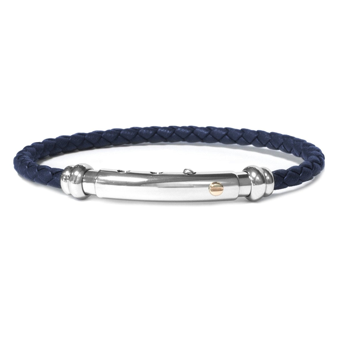 Pulsera Borsari Corda Cuero BRCORDA31NG - Joyería Rometsch
