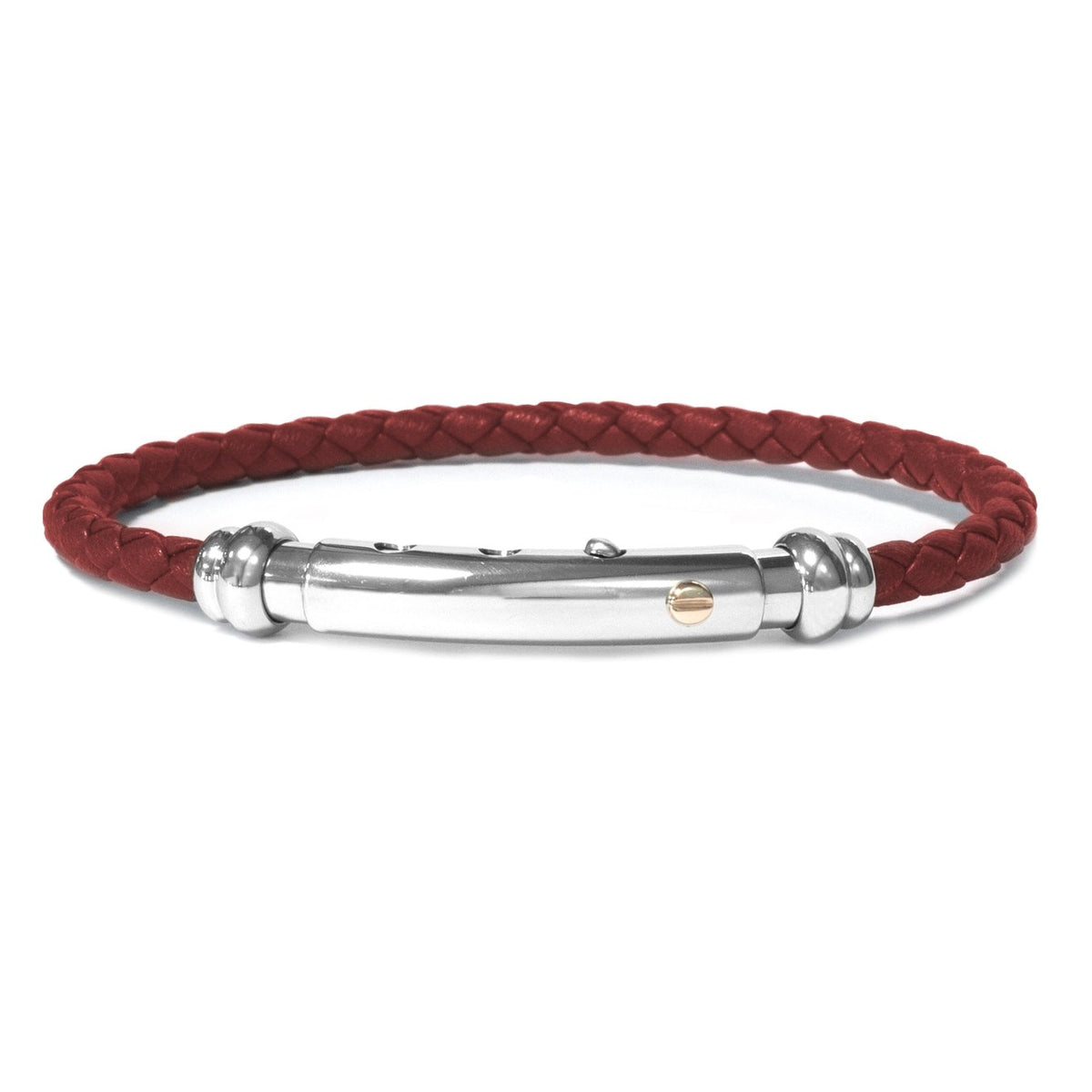Pulsera Borsari Corda Cuero BRCORDA35NG - Joyería Rometsch