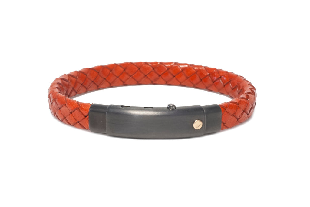 Pulsera Borsari Cuero BRSTPE011 - Joyería Rometsch
