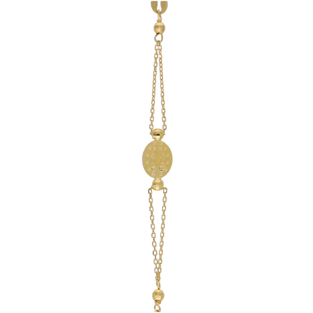 Pulsera Denario Oro Amarillo PU - 13102 - Joyería Rometsch