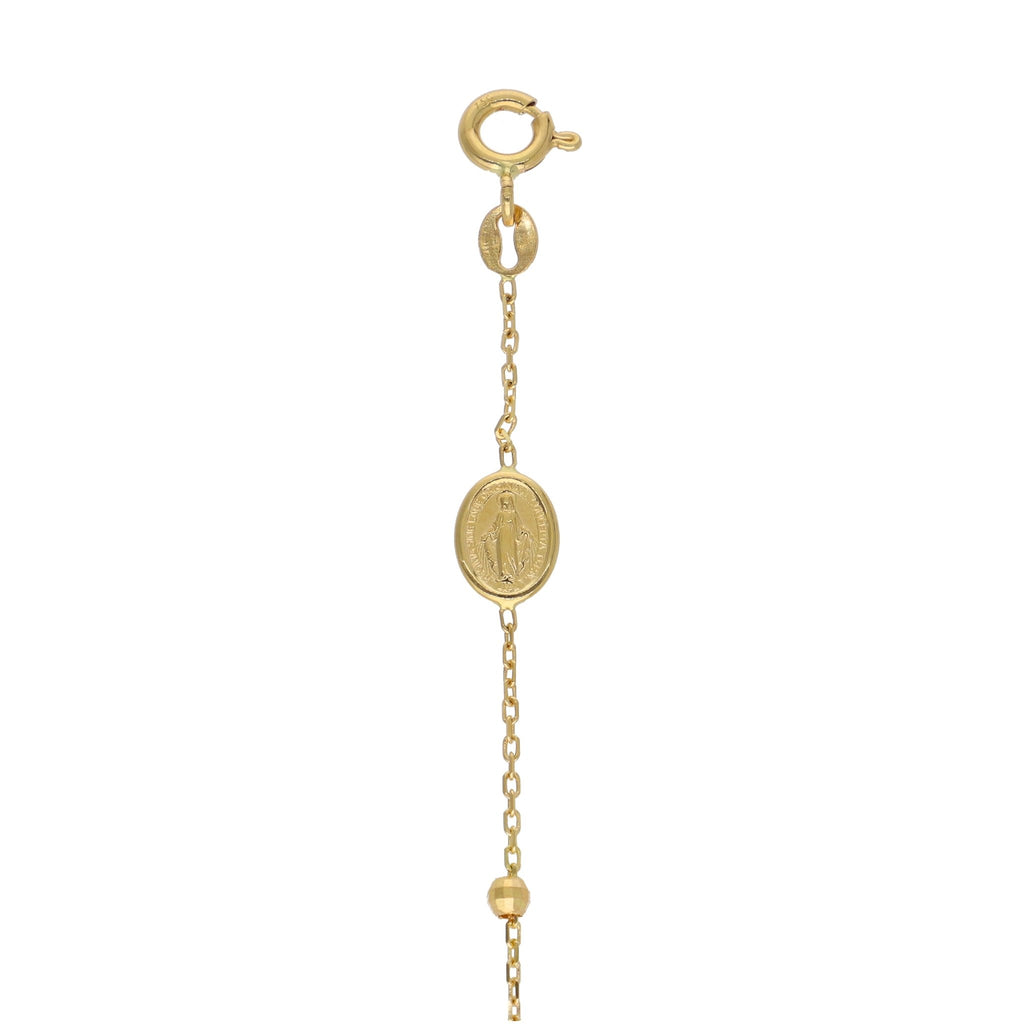 Pulsera Denario Oro Amarillo PU - 13103 - Joyería Rometsch