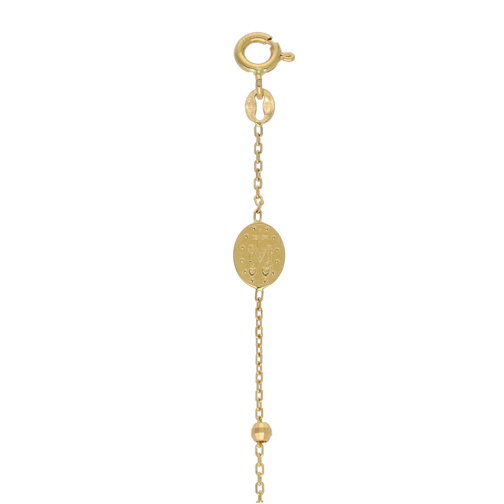 Pulsera Denario Oro Amarillo PU - 13103 - Joyería Rometsch