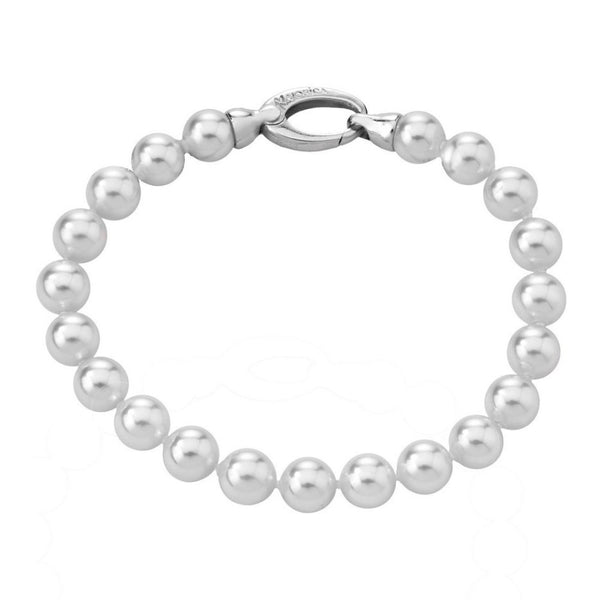 Pulsera Majorica Lyra 8mm - Joyería Rometsch
