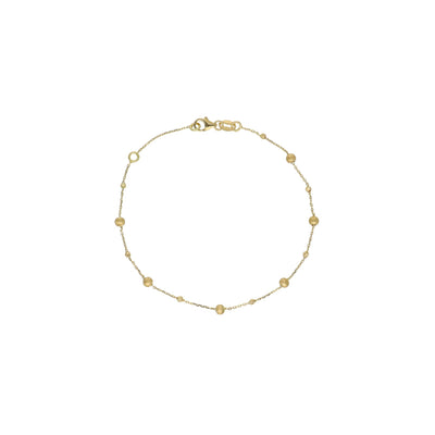 Pulsera Oro Amarillo Bolitas PU12911 - Joyería Rometsch