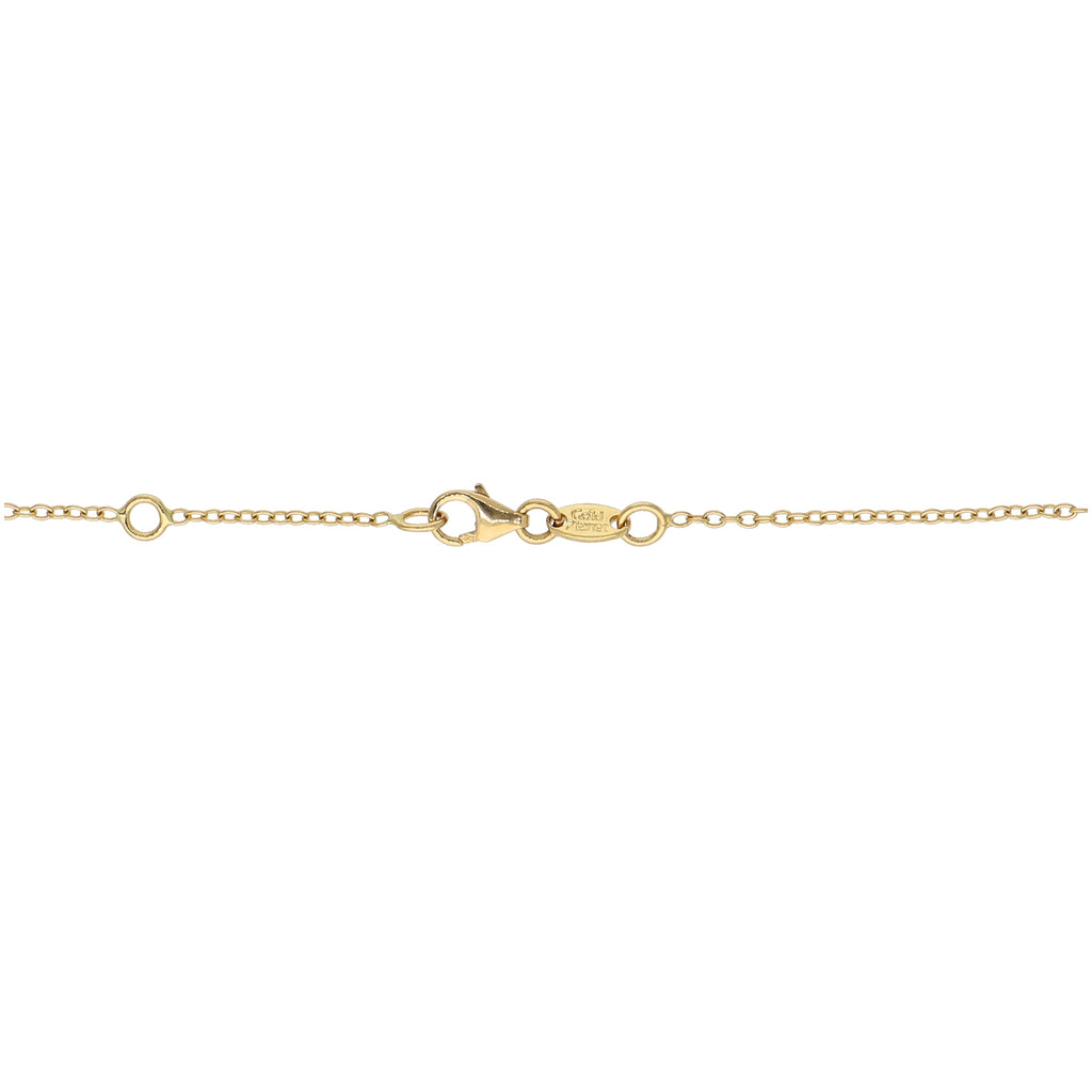 Pulsera Oro Amarillo Circones PU12907 - Joyería Rometsch