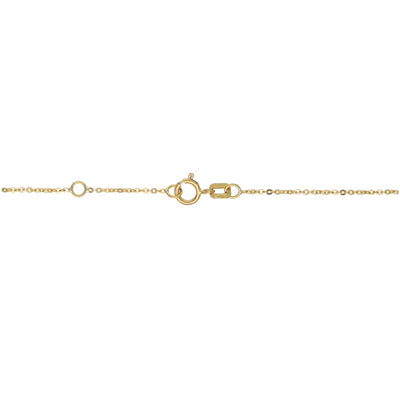 Pulsera Oro Amarillo Corazón PU12904 - Joyería Rometsch