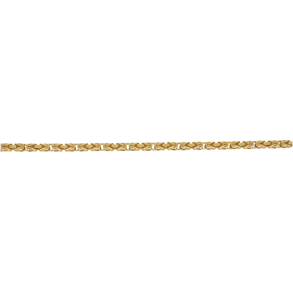 Pulsera Oro Amarillo Königskette PU12016 - Joyería Rometsch