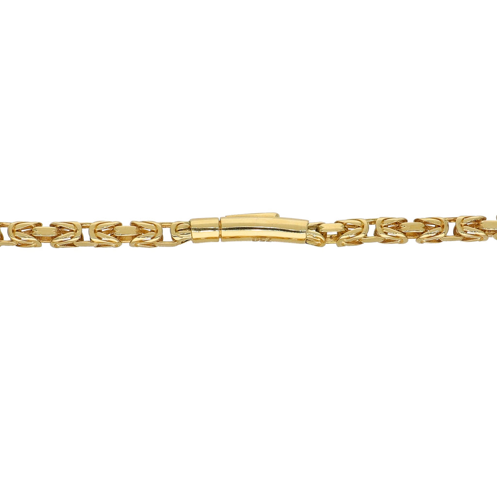 Pulsera Oro Amarillo Königskette PU12016 - Joyería Rometsch