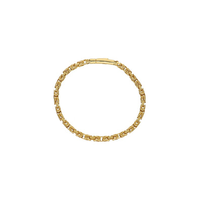 Pulsera Oro Amarillo Königskette PU12016 - Joyería Rometsch