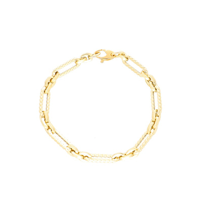 Pulsera Oro Amarillo PU11709 - Joyería Rometsch