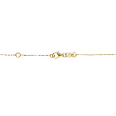 Pulsera Oro Amarillo PU12901 - Joyería Rometsch