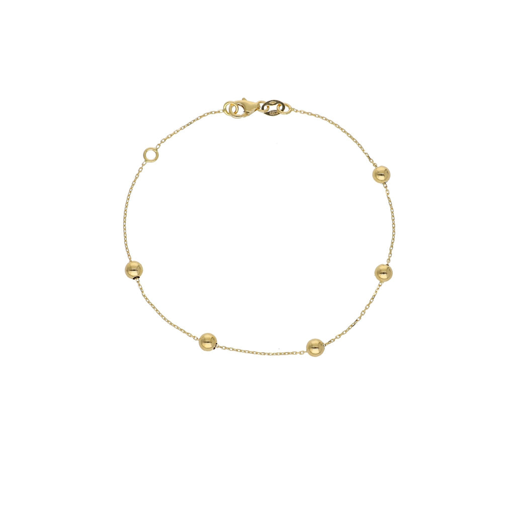 Pulsera Oro Amarillo PU12901 - Joyería Rometsch