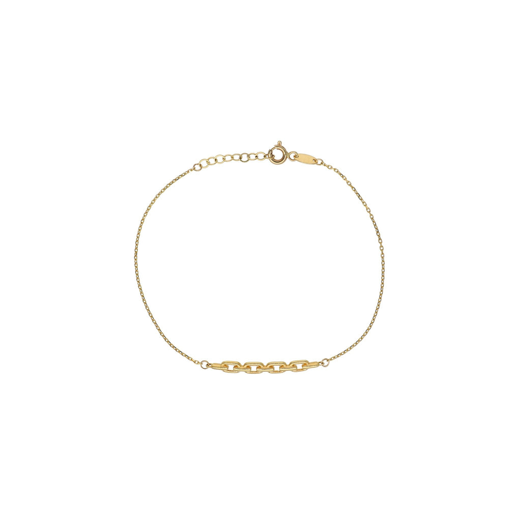 Pulsera Oro Amarillo PU12902 - Joyería Rometsch