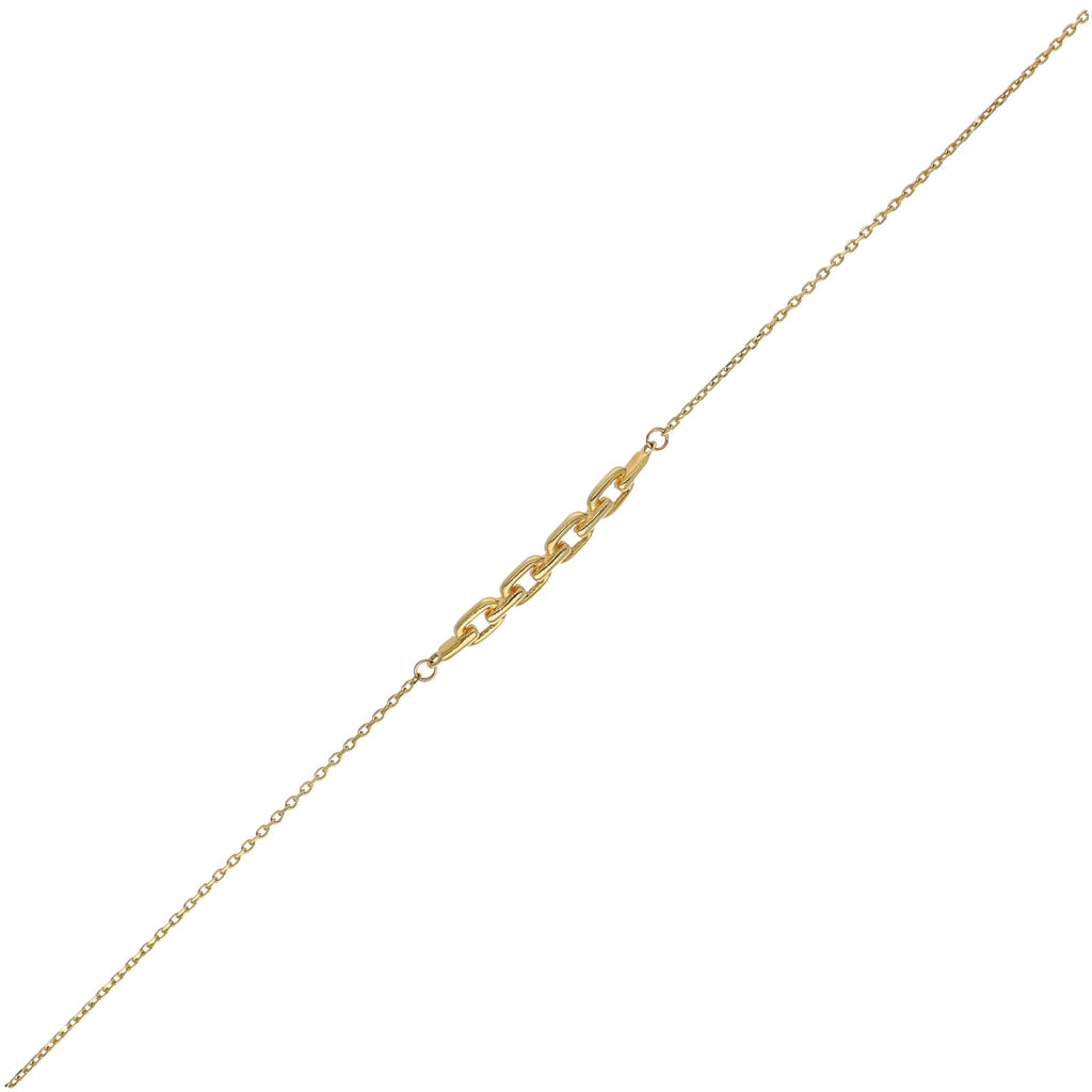 Pulsera Oro Amarillo PU12902 - Joyería Rometsch