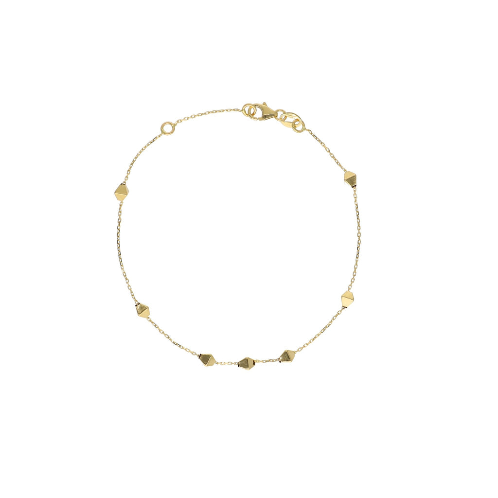 Pulsera Oro Amarillo PU12906 - Joyería Rometsch