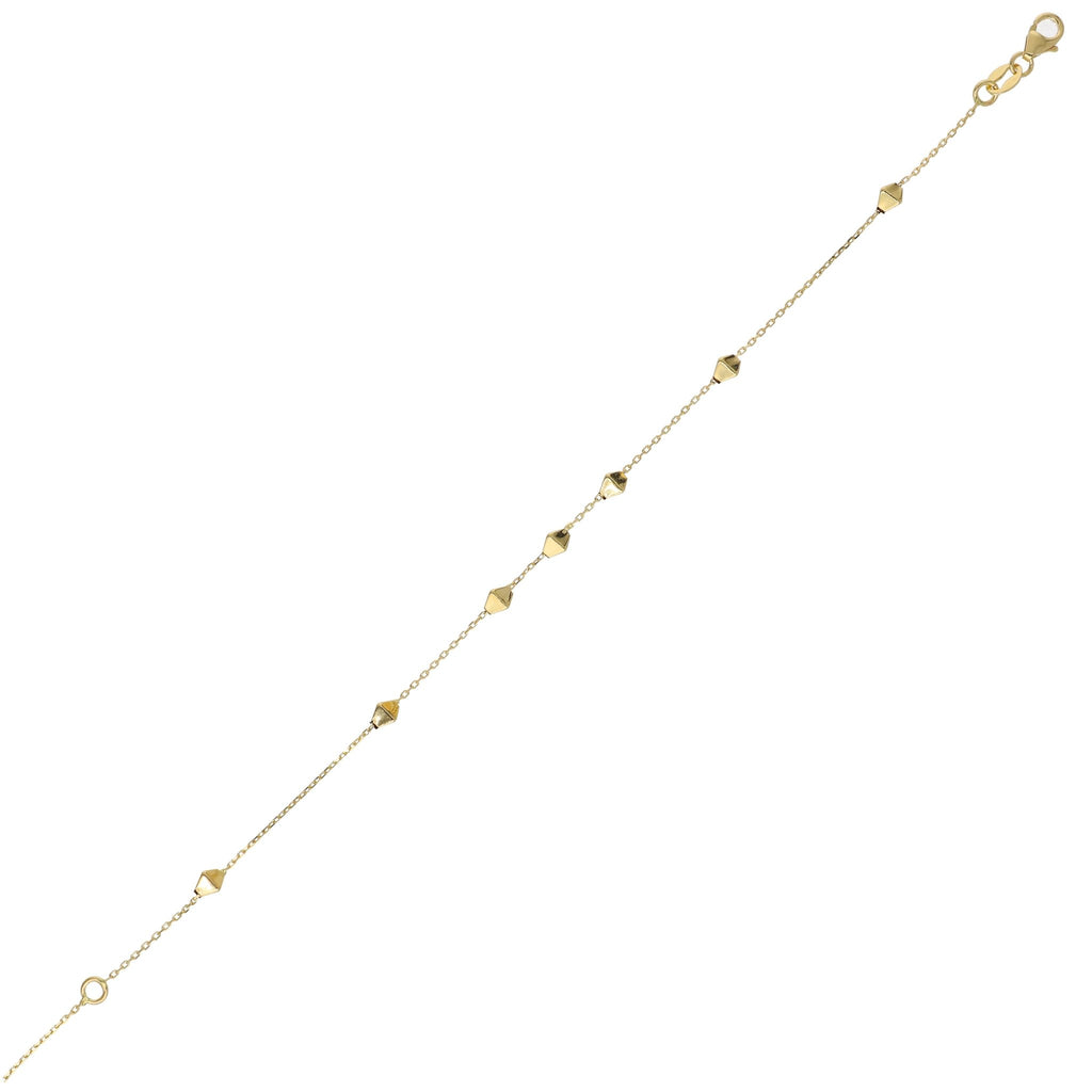 Pulsera Oro Amarillo PU12906 - Joyería Rometsch