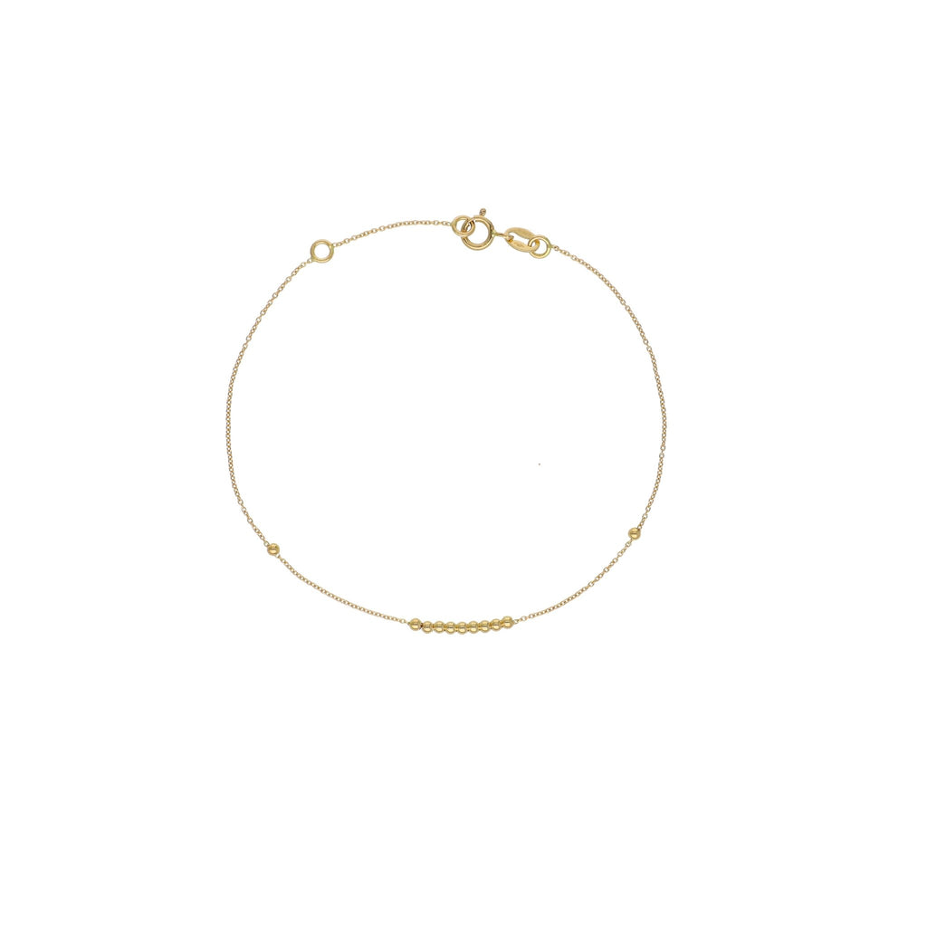 Pulsera Oro Amarillo PU12914 - Joyería Rometsch