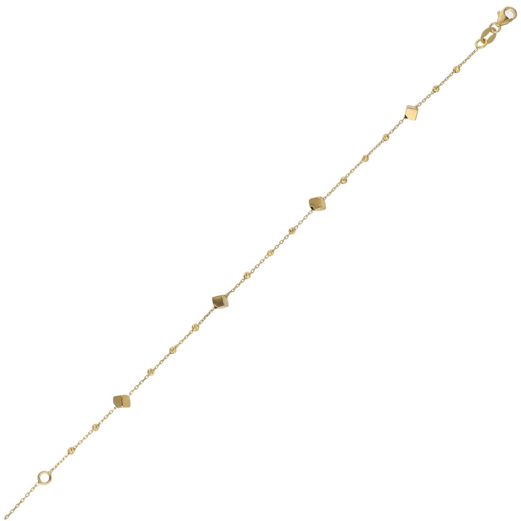 Pulsera Oro Amarillo PU12916 - Joyería Rometsch