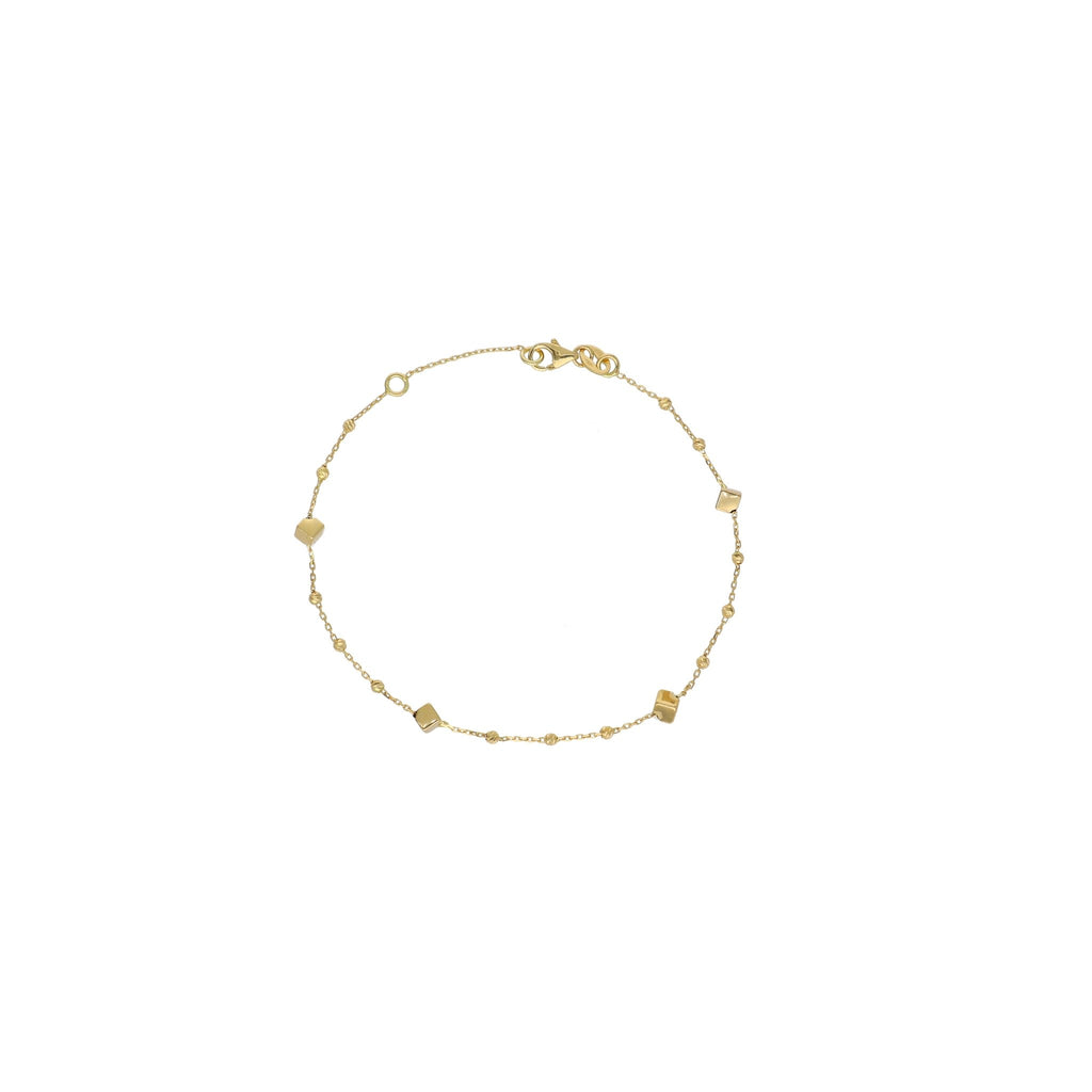 Pulsera Oro Amarillo PU12916 - Joyería Rometsch