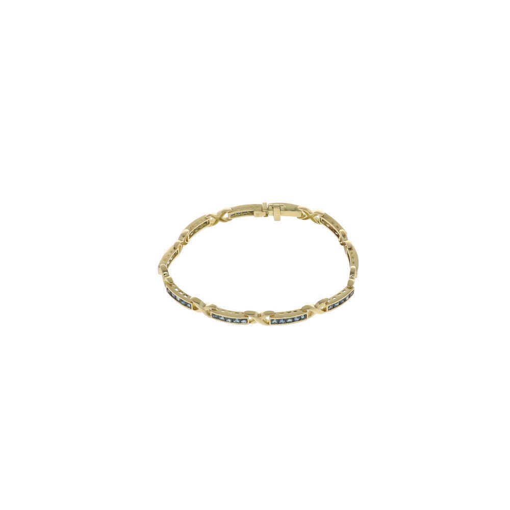 Pulsera Oro Amarillo PU7798 - Joyería Rometsch