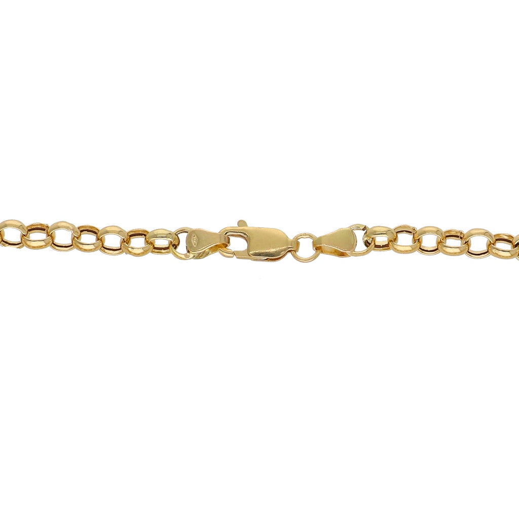 Pulsera Oro Amarillo Rolo PU - 13105 - Joyería Rometsch