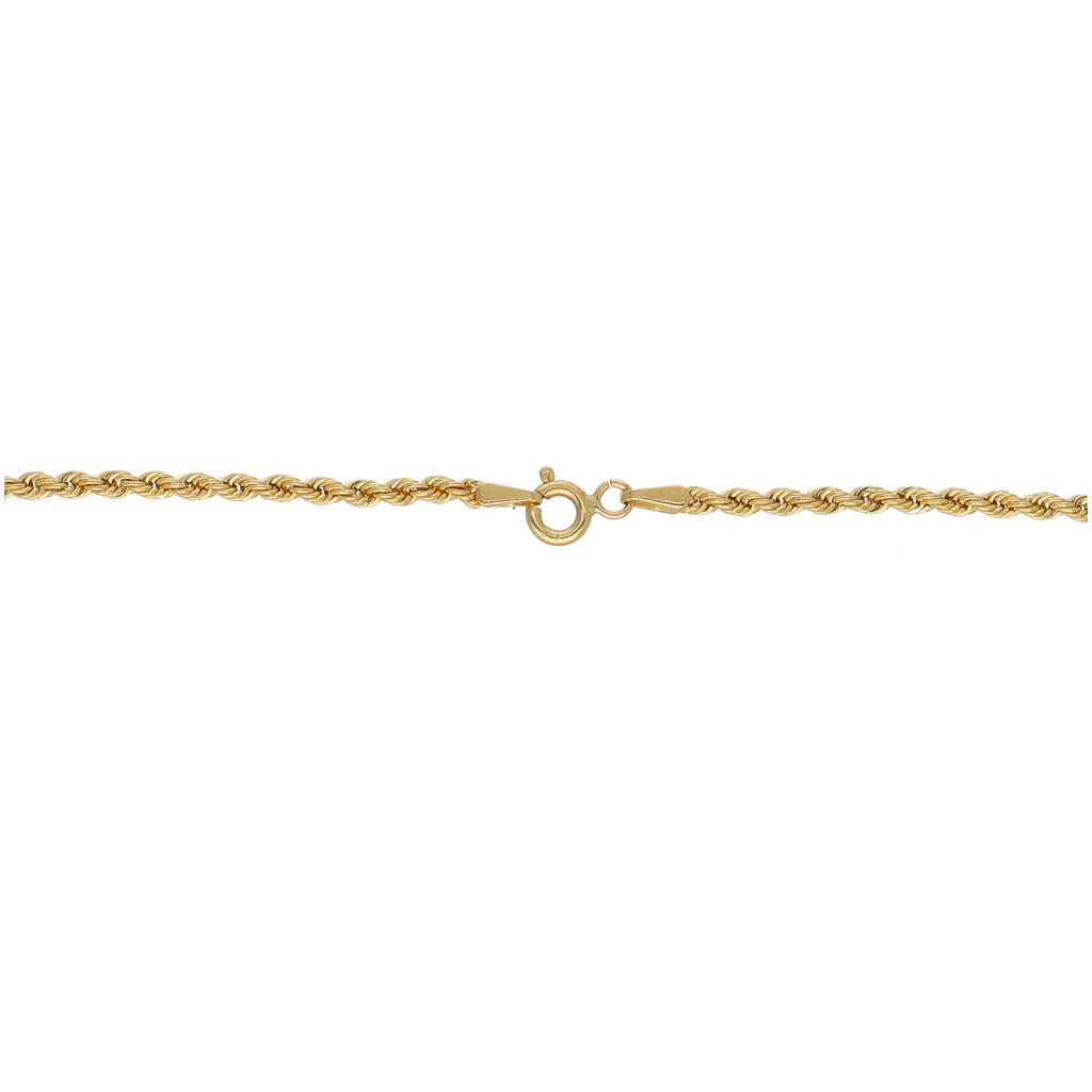 Pulsera Oro Amarillo Singapur PU - 13106 - Joyería Rometsch