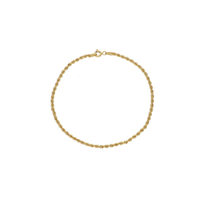 Pulsera Oro Amarillo Singapur PU - 13106 - Joyería Rometsch