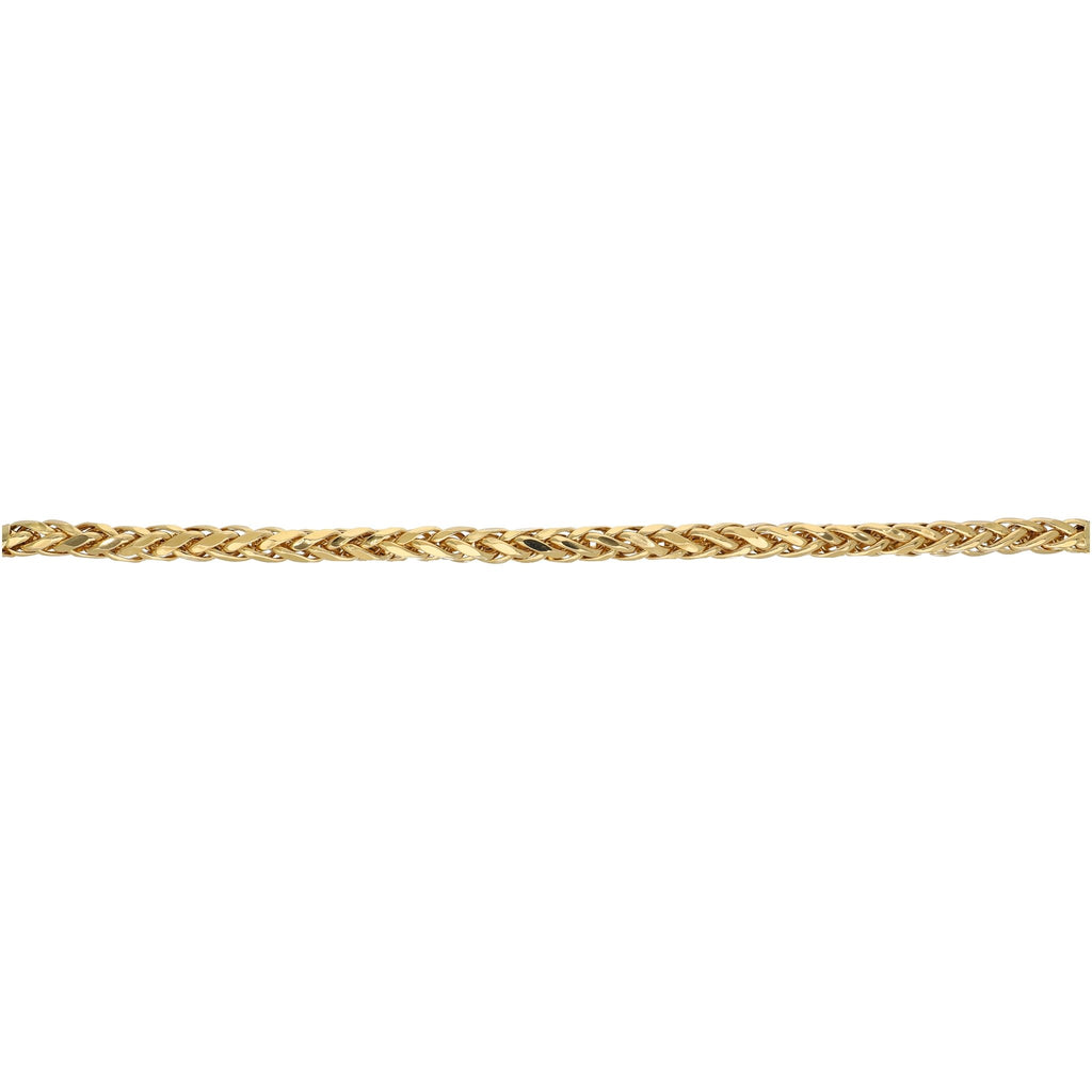 Pulsera Oro Amarillo Snake PU12015 - Joyería Rometsch