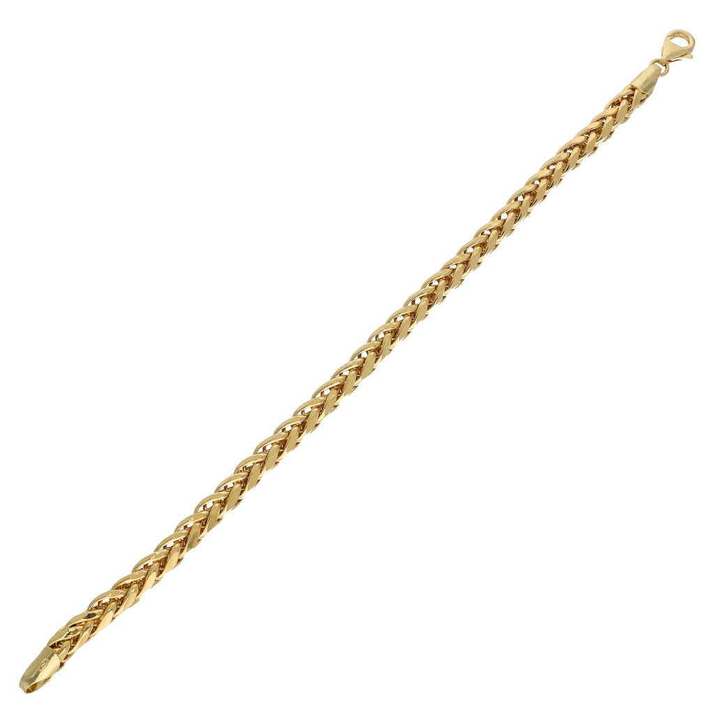 Pulsera Oro Amarillo Snake PU12015 - Joyería Rometsch