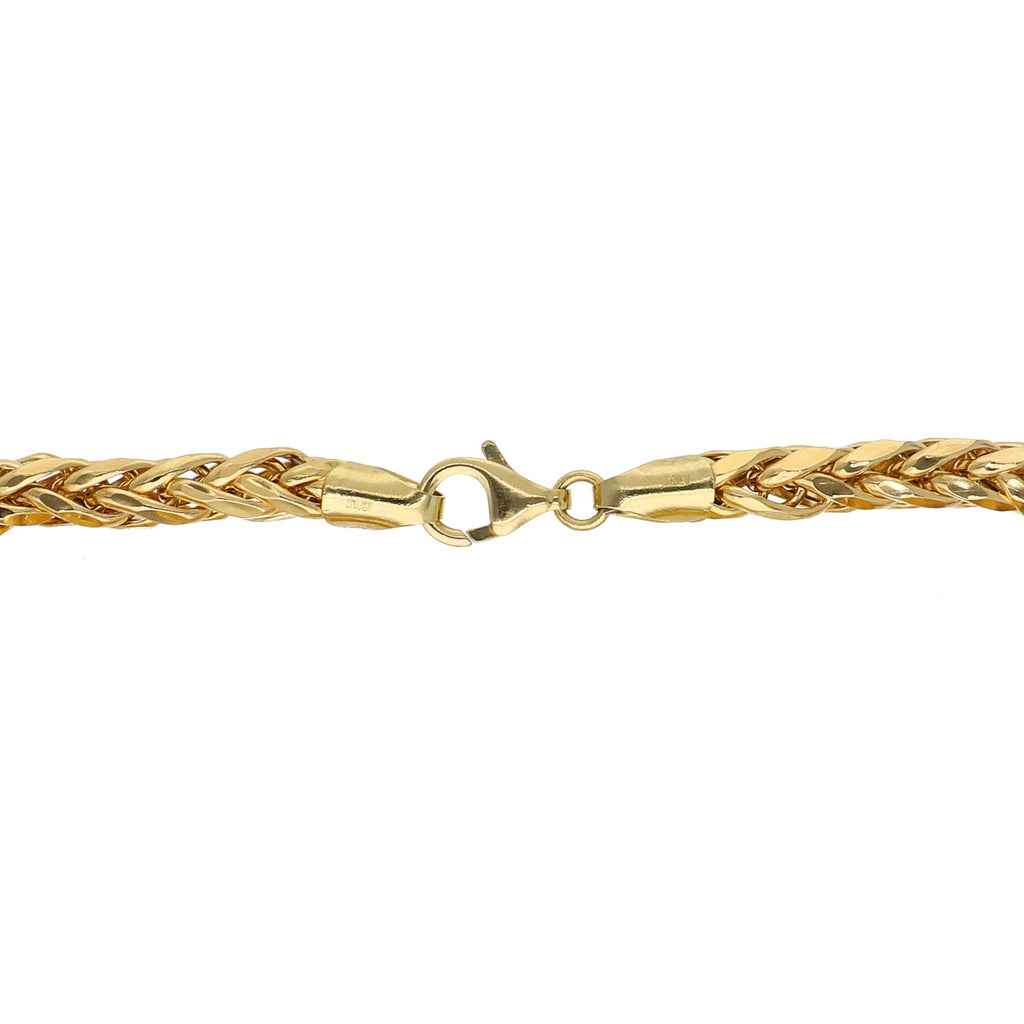 Pulsera Oro Amarillo Snake PU12015 - Joyería Rometsch