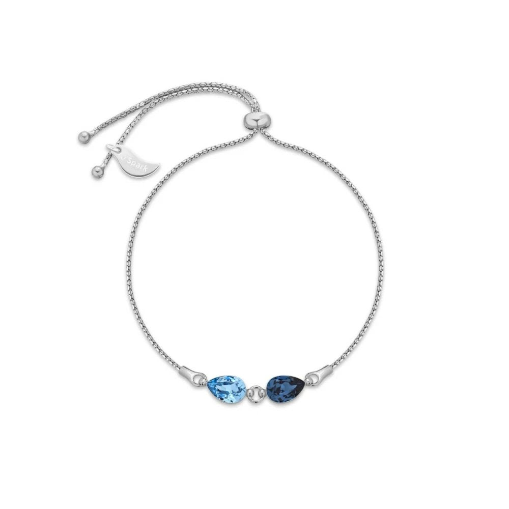 Pulsera Spark Atessa Minor Aquamarine - Joyería Rometsch