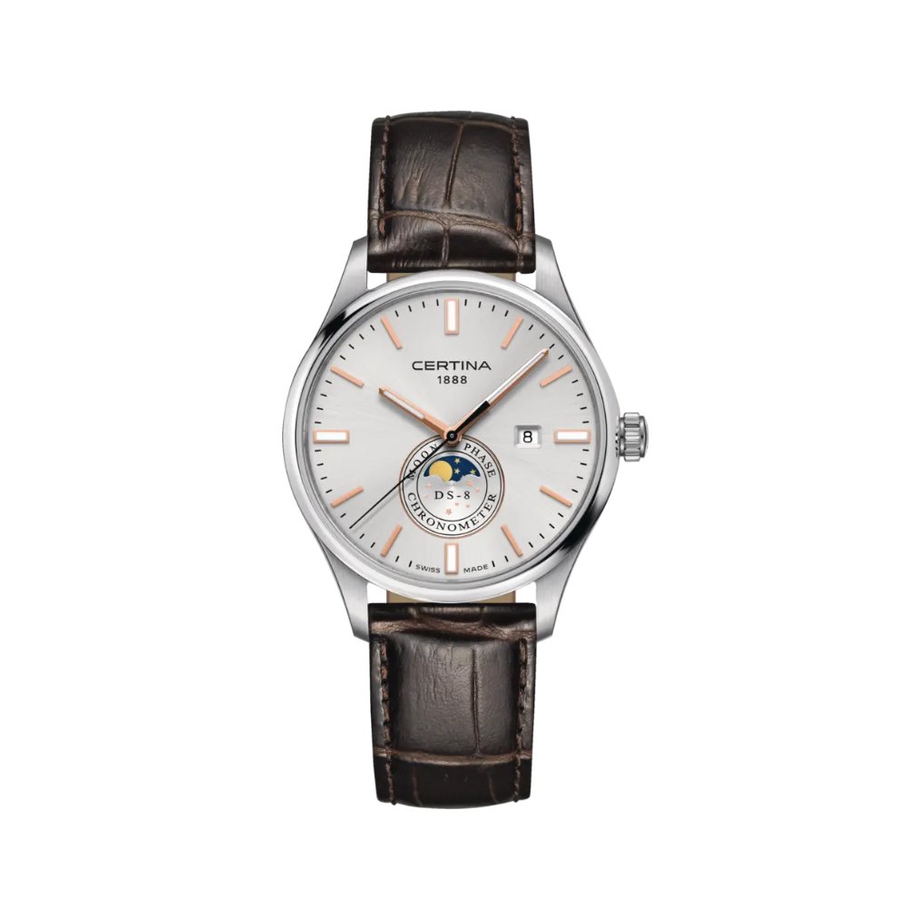 Reloj Certina DS-8 Moon Phase C033.457.16.031.00 - Joyería Rometsch