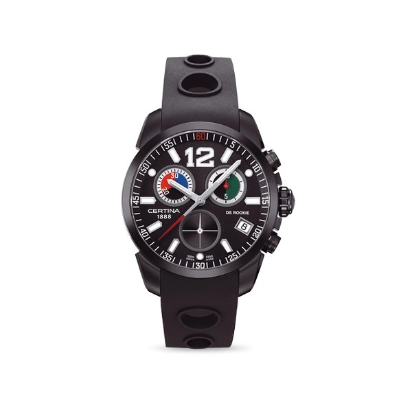 Reloj Certina DS Rookie Chronograph Black C164171705701 - Joyería Rometsch